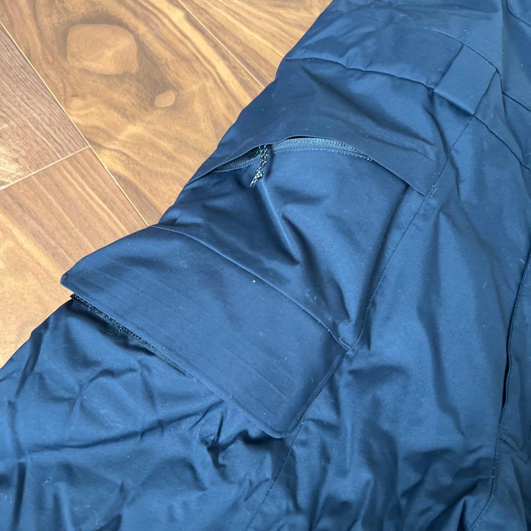 MOUNTAIN HARD WEAR スノーボードオーバーオール ブラック