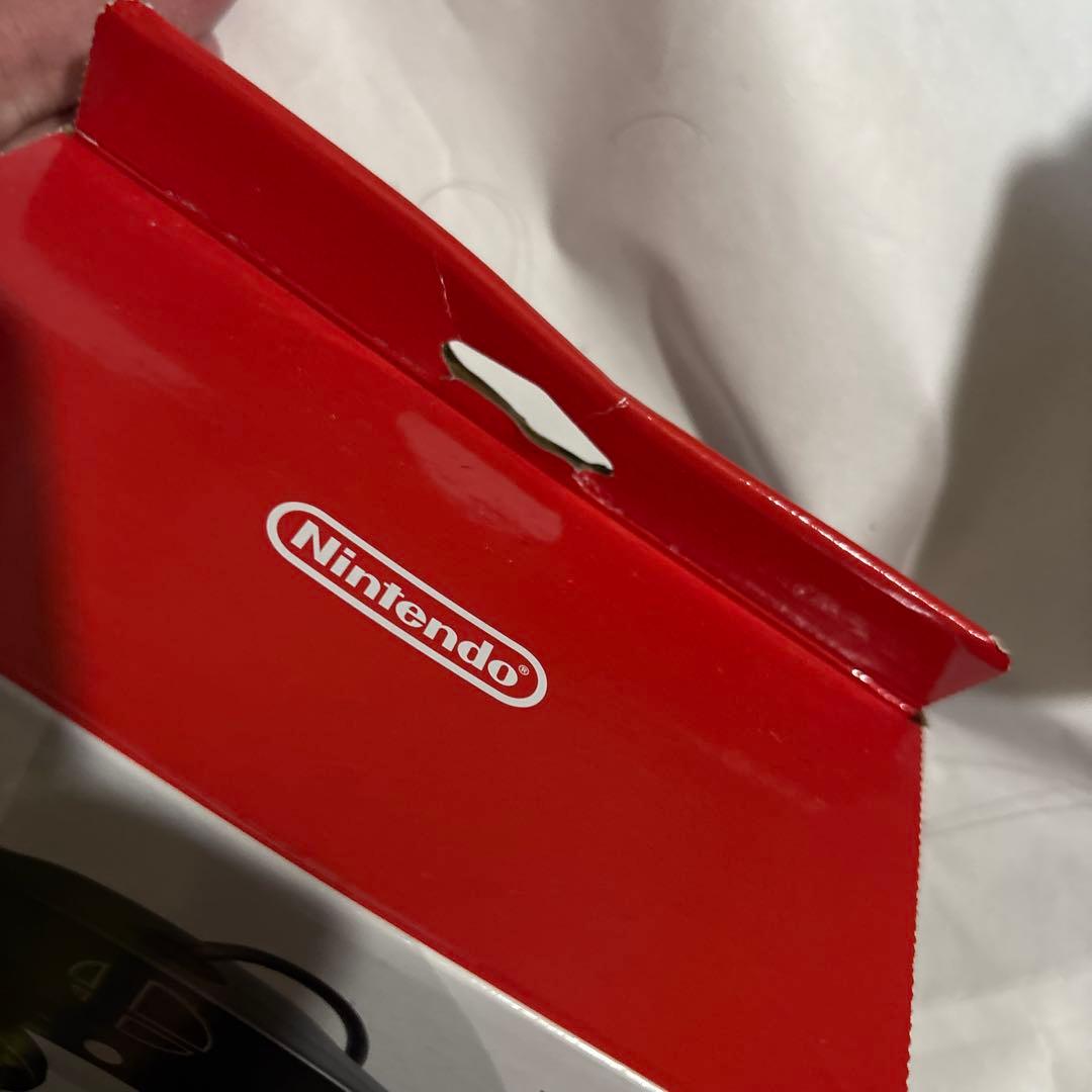 【任天堂純正品】ニンテンドー ゲームキューブ コントローラ スマブラブラック