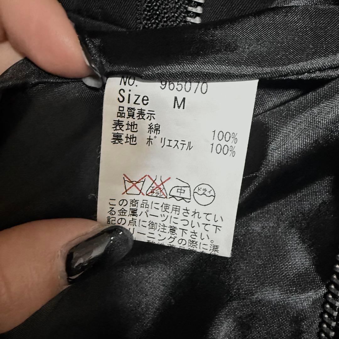 PEACE NOW ライダーストレンチコート