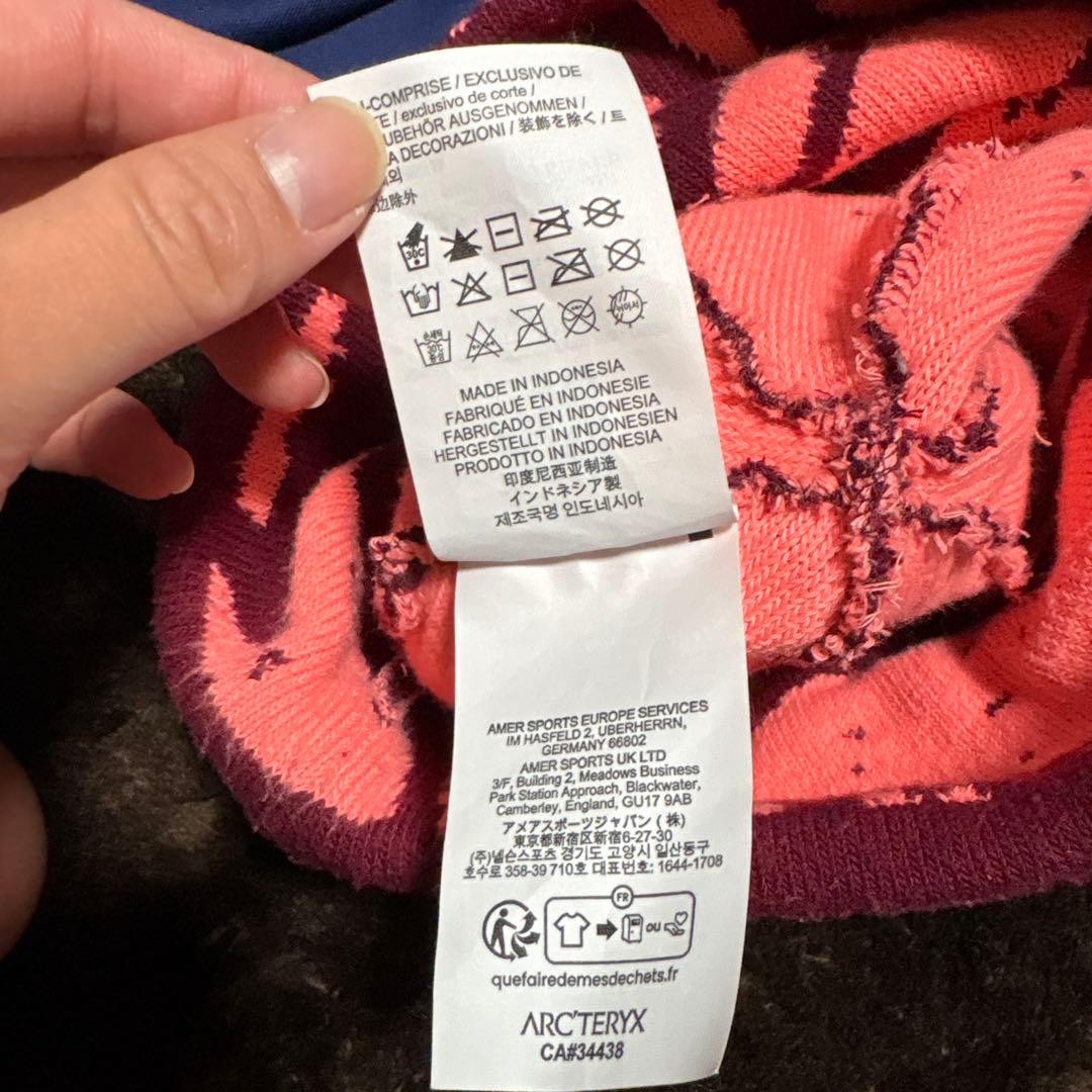 「希少カラー」ARC'TERYX グロットトーク