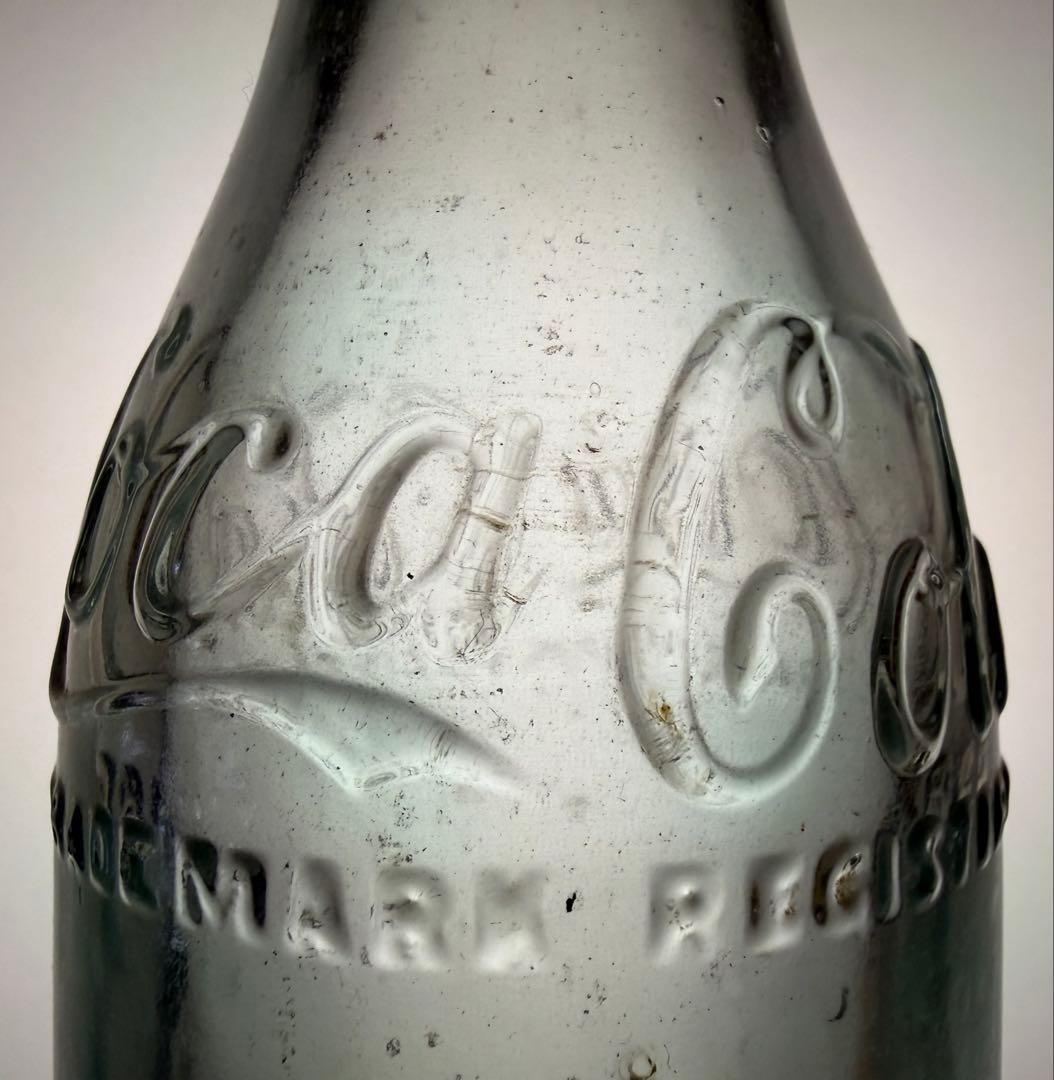 E1 1900-10年代 コカコーラ ボトル 瓶