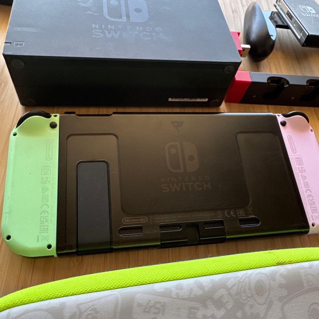 訳あり Nintendo Switch 本体 + ジョイコンセット
