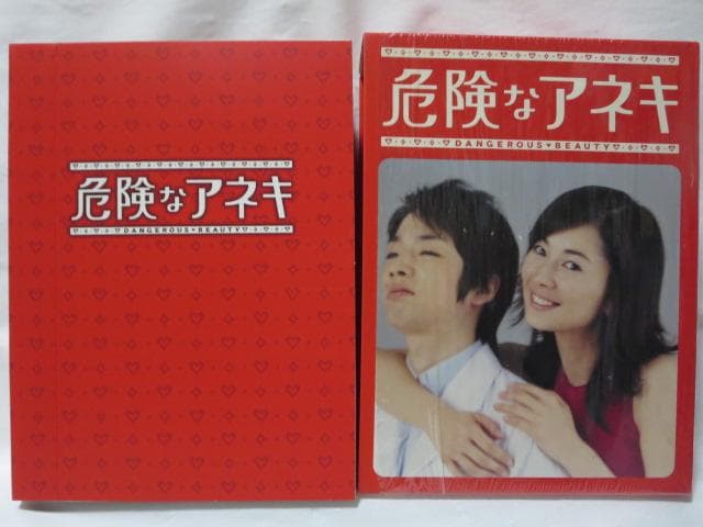 【セル版/美品】危険なアネキ DVD-BOX＜6枚組＞