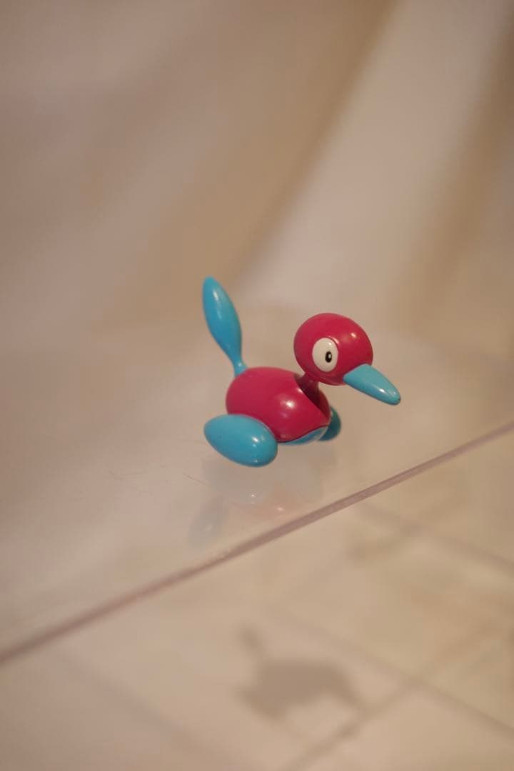 ポケモン　ポリゴン2 モンコレ 初代 当時物 CGTSJ刻印　初期TOMY
