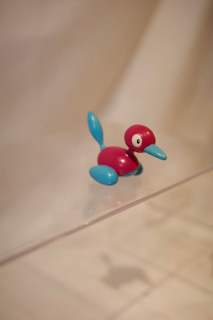 ポケモン　ポリゴン2 モンコレ 初代 当時物 CGTSJ刻印　初期TOMY