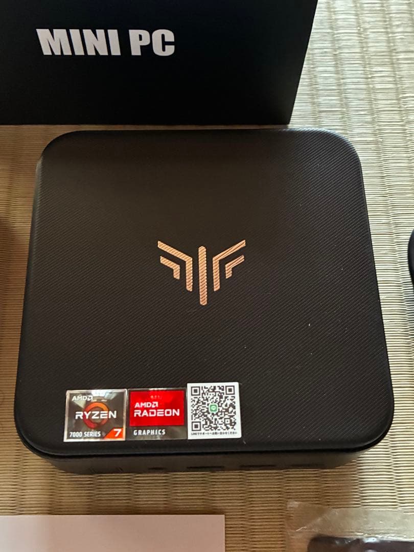 ミニPC NiPoGi E3B Ryzen7_7730U RAM16GB