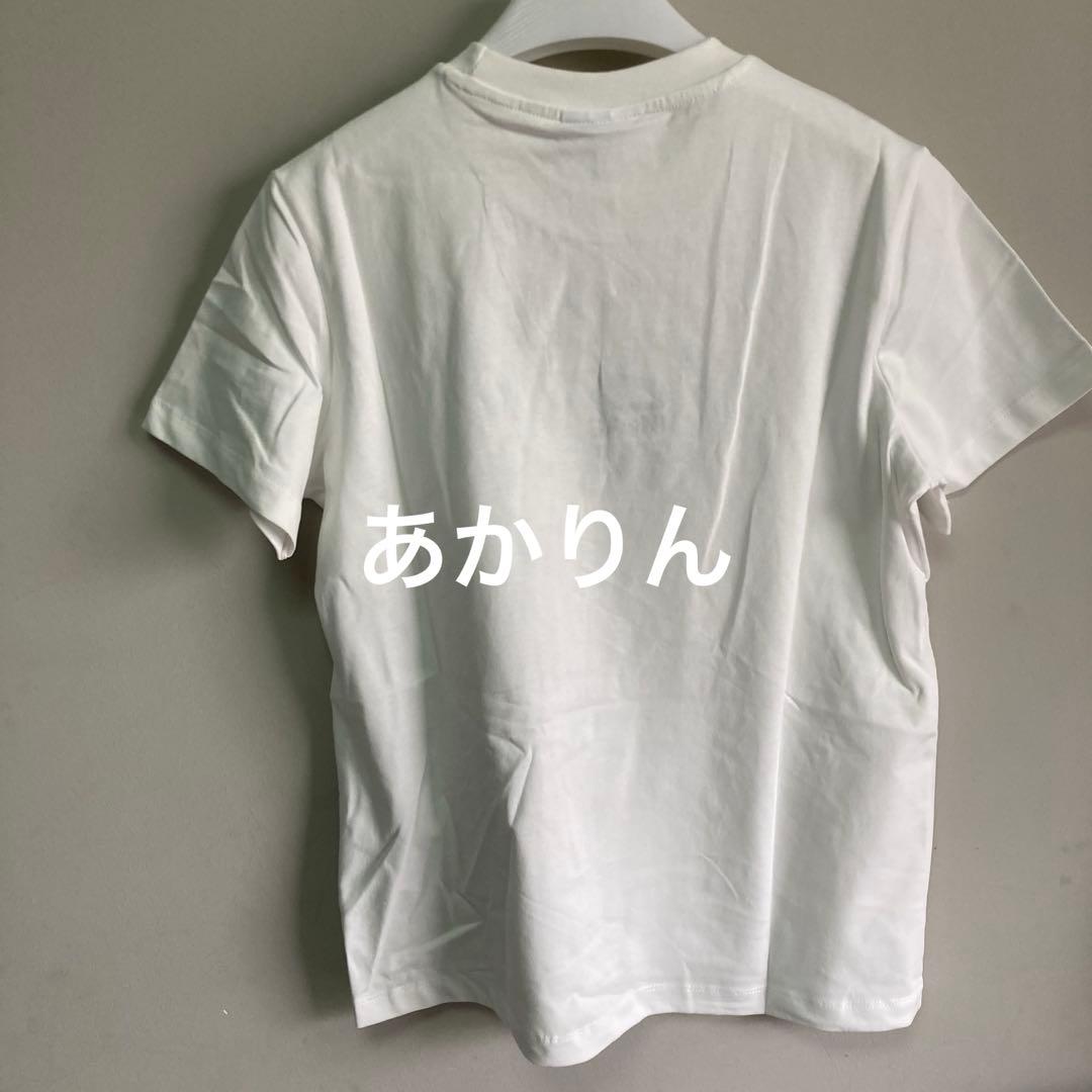 GANNI ライオンTシャツ ホワイト