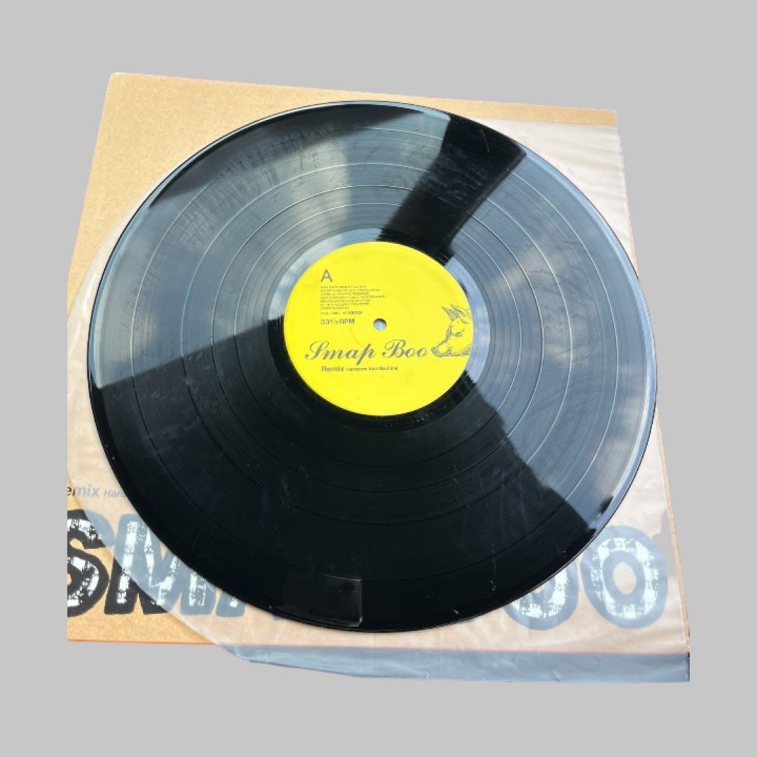［希少］SMAP スマップ BOO Remix レコード LP