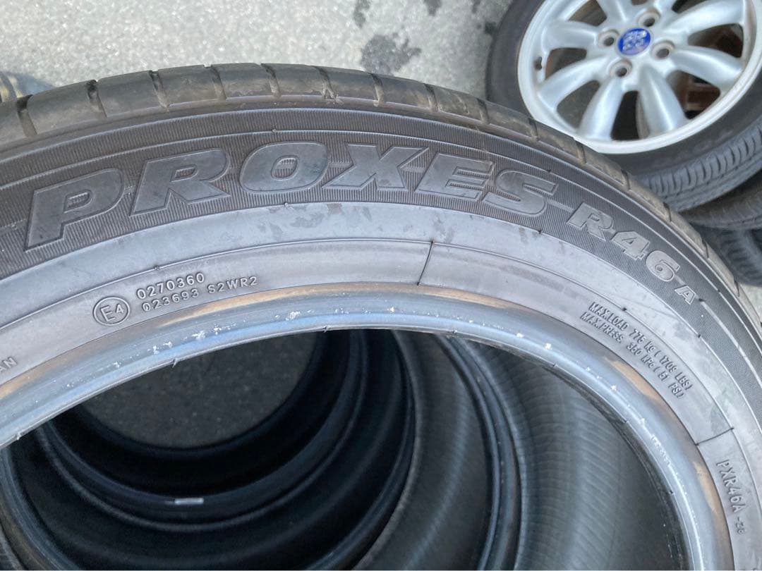 ノブさん専用②格安出品！2021年製　TOYO PROXES 225/55R19