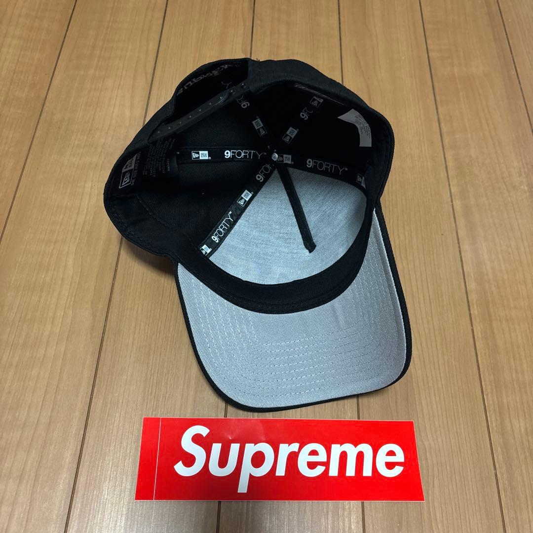 SUPREME 9FORTY ブラック キャップ