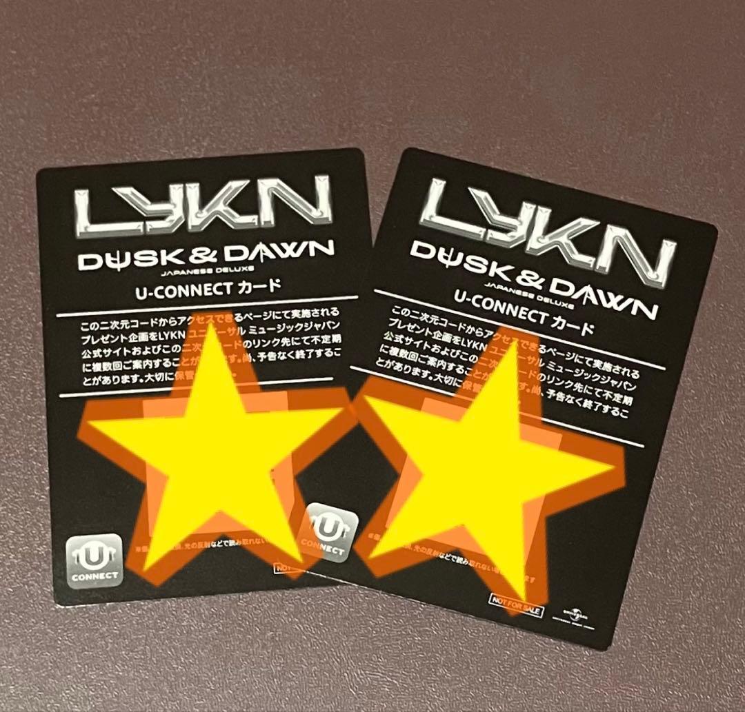 LYKN DUSK&DAWN デラックス盤（CD+Blu-ray） 日本版