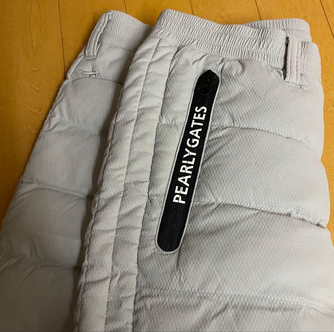 PEARLY GATES パーリーゲイツ　中綿パンツ　暖パン