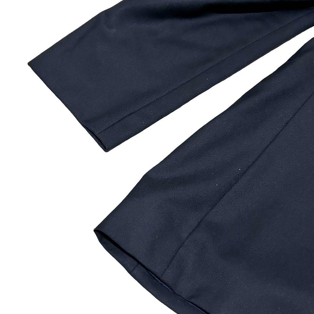 【美品】HILTON ヒルトン　ネイビー ビジネススーツ メンズ サイズA6