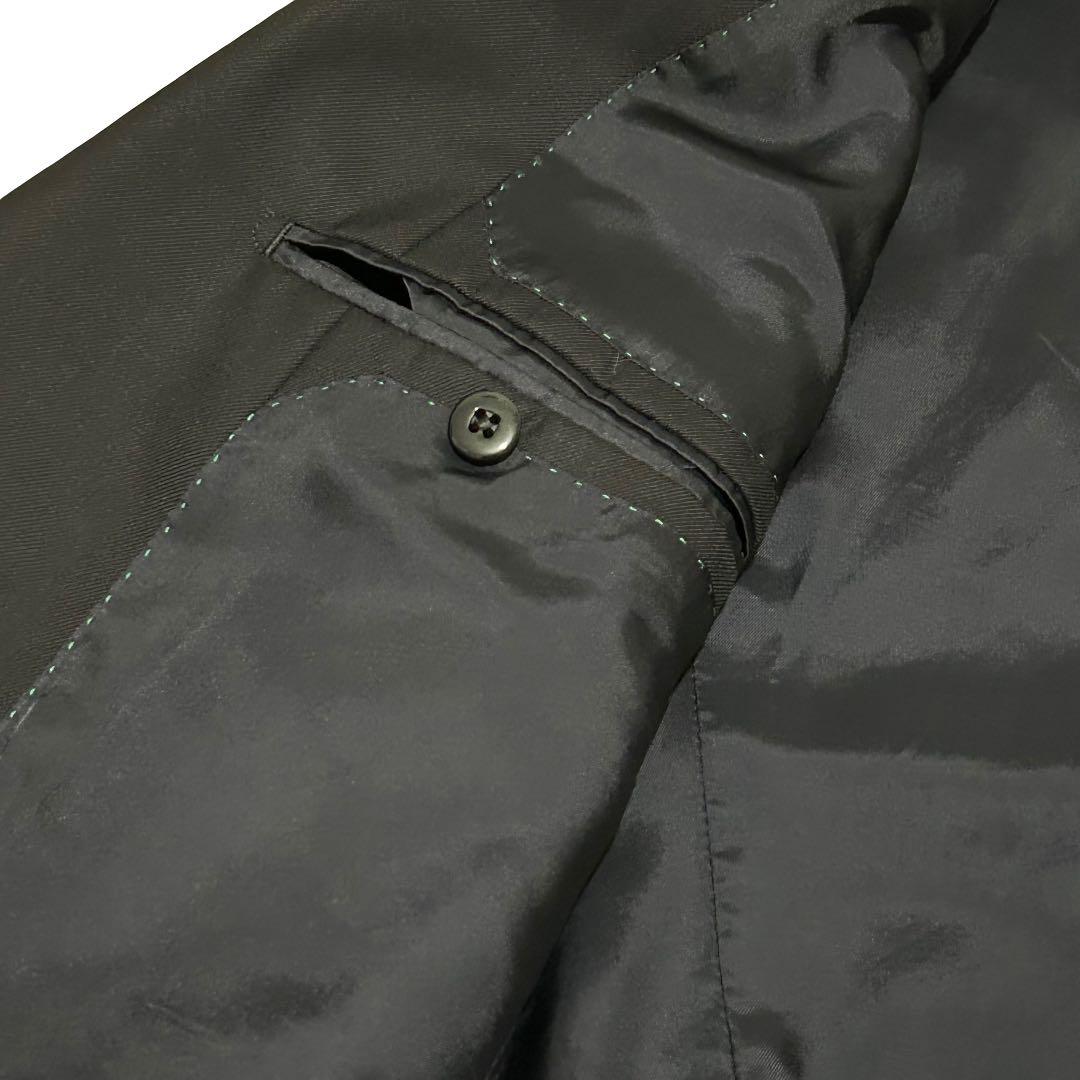 【美品】HILTON ヒルトン　ネイビー ビジネススーツ メンズ サイズA6