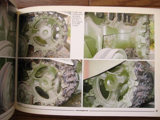 洋書 T-64/T-64a Main Battle Tank