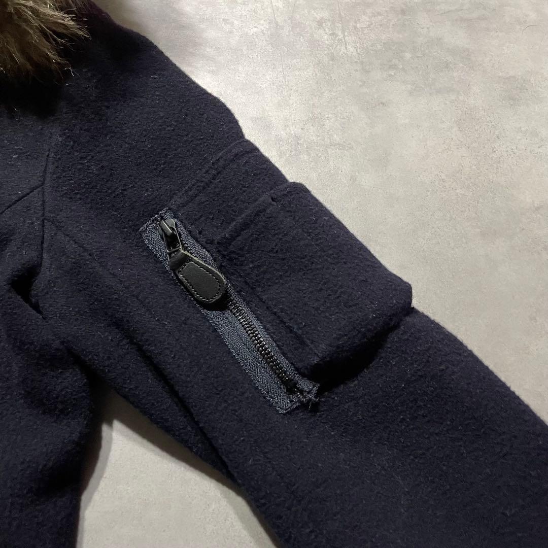 archive “HYSTERIC GLAMOUR” wool N-2B y2k