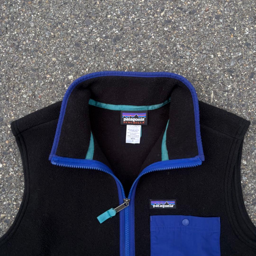 ニ*グ様 Patagonia フリースベスト シンチラベスト 14年製Lサイズ