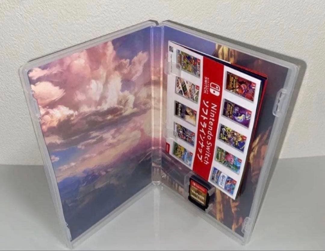 【美品】ゼルダの伝説 ブレス オブ ザ ワイルド ＋ エキスパンションパス