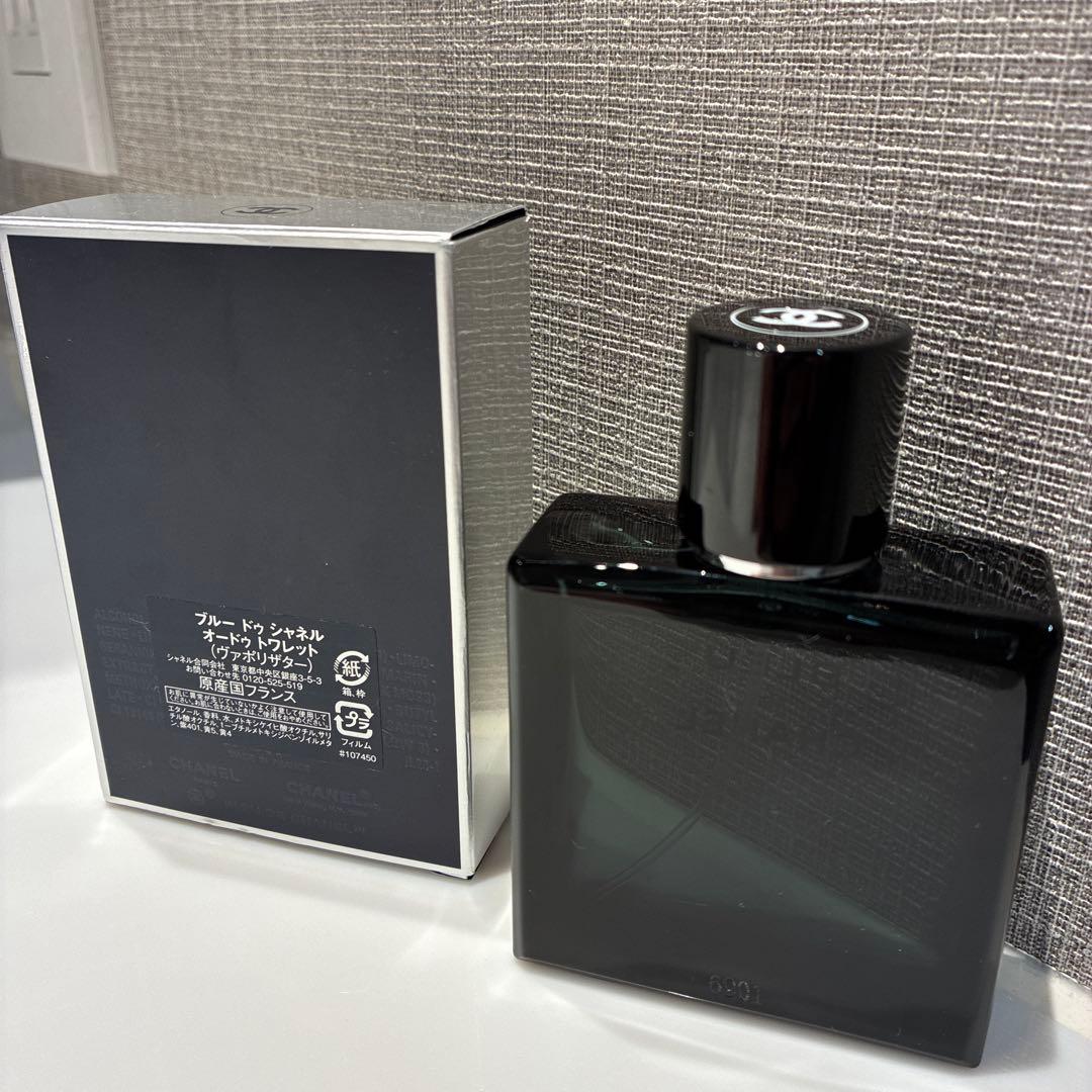 シャネル ブルードゥ オードゥ　トワレット　50ml ヴァポリザター　送料込み