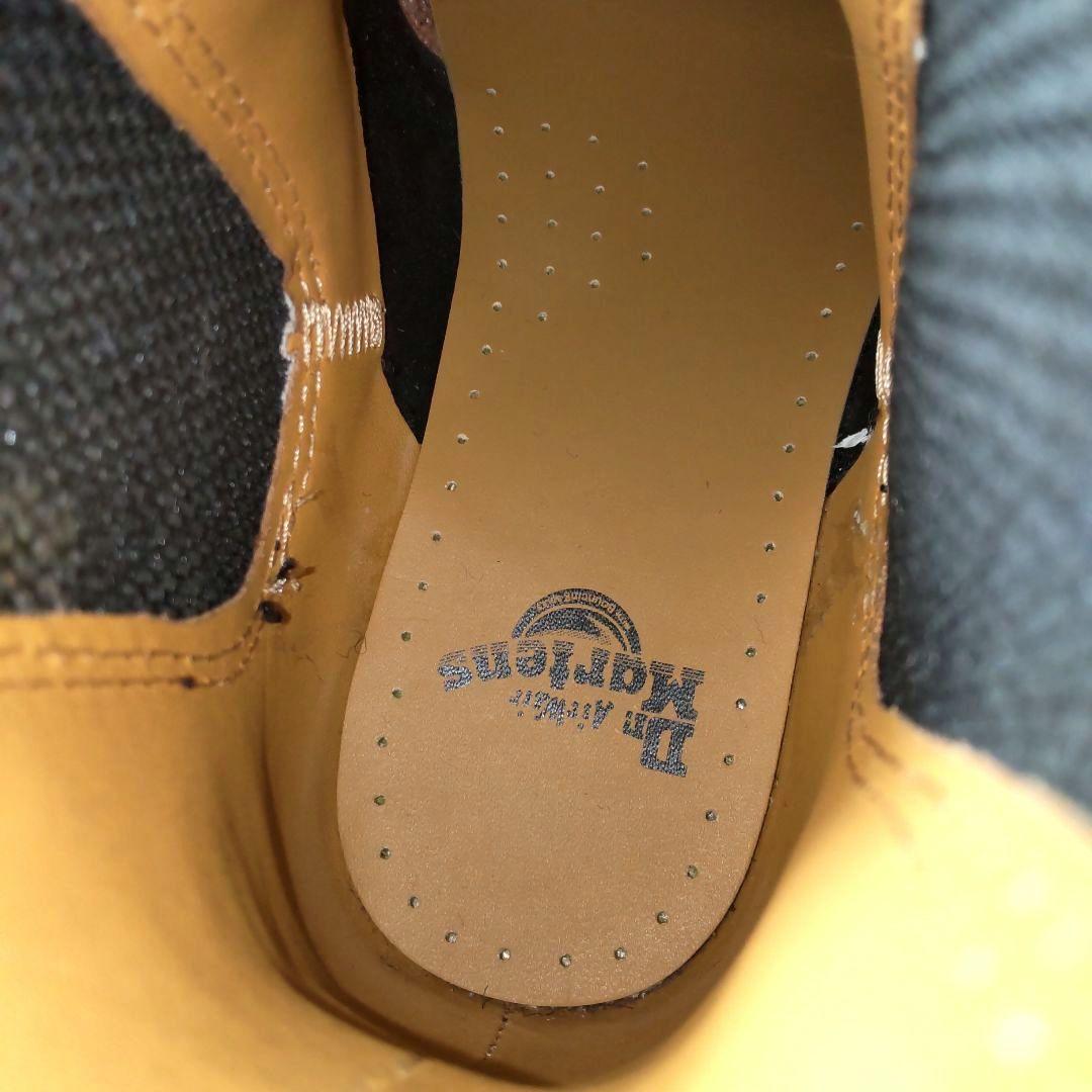 【美品】Dr. Martens ❀ イエローステッチ/サイドゴアブーツ