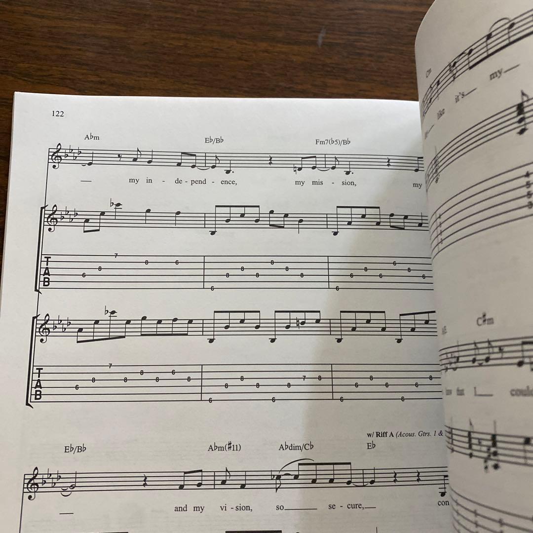 ギタースコア　DREAM THEATER ドリームシアター　OCTAVARIUM