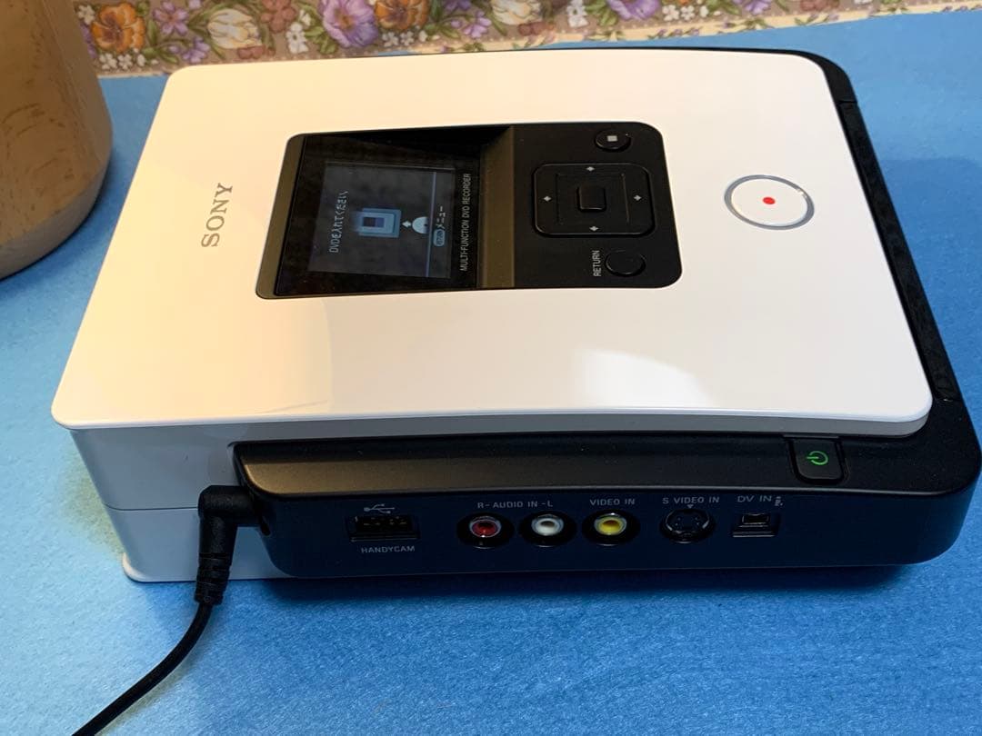 SONY VRD-MC5 DVDライター 動作品 付属品あり