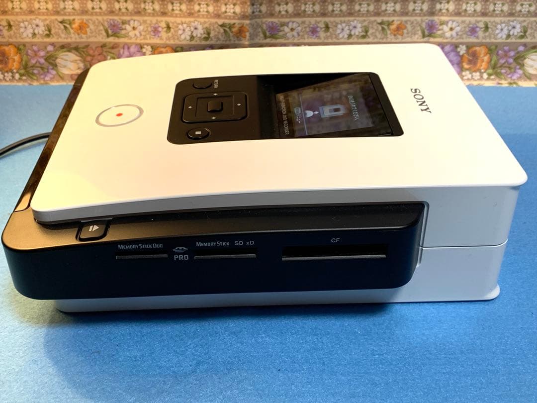 SONY VRD-MC5 DVDライター 動作品 付属品あり