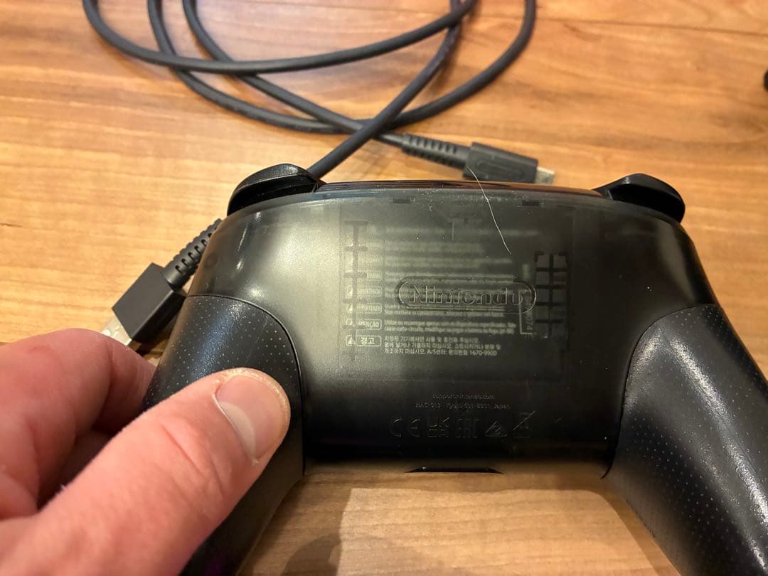 ぽ*こ様 Nintendo Switch 本体 ネオンイエロー・ネオンパープル