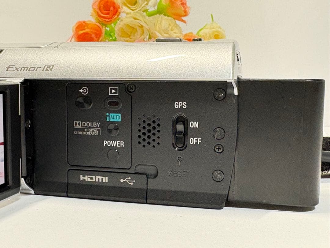 Sony HDR-CX370V ビデオカメラ AVCHD 動作確認済