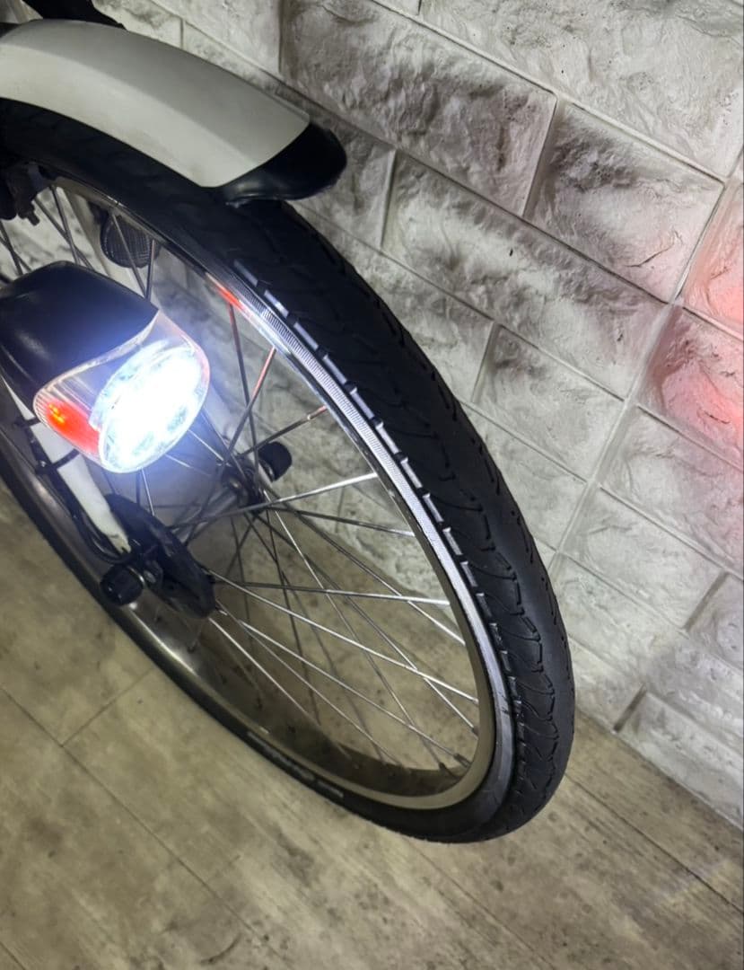 ✨美品✨大容量8Ah✨室内保管✨パナソニック ギュット　子供乗せ電動自転車