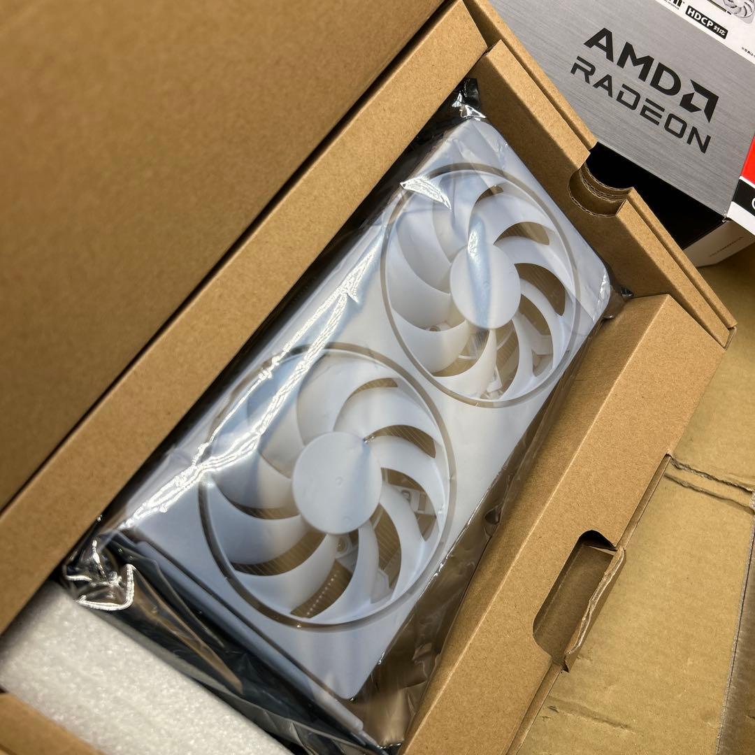 ん*ん様 玄人志向 AMD Radeon RX 9060 XT 搭載 グラフィッ