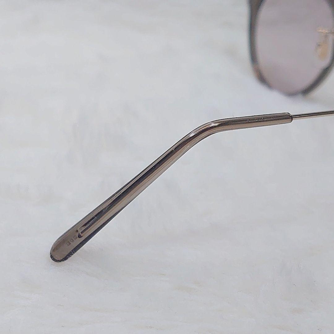 ✨極美品✨EYEVAN アイヴァン E-0505-(45) SMK/G グレー