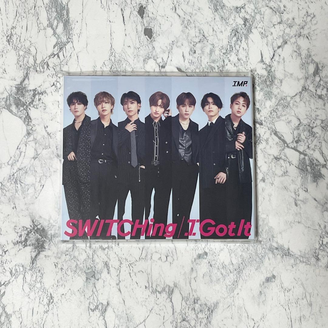 IMP. SWITCHing I Got It ３形態+購入時特典ステッカー付き