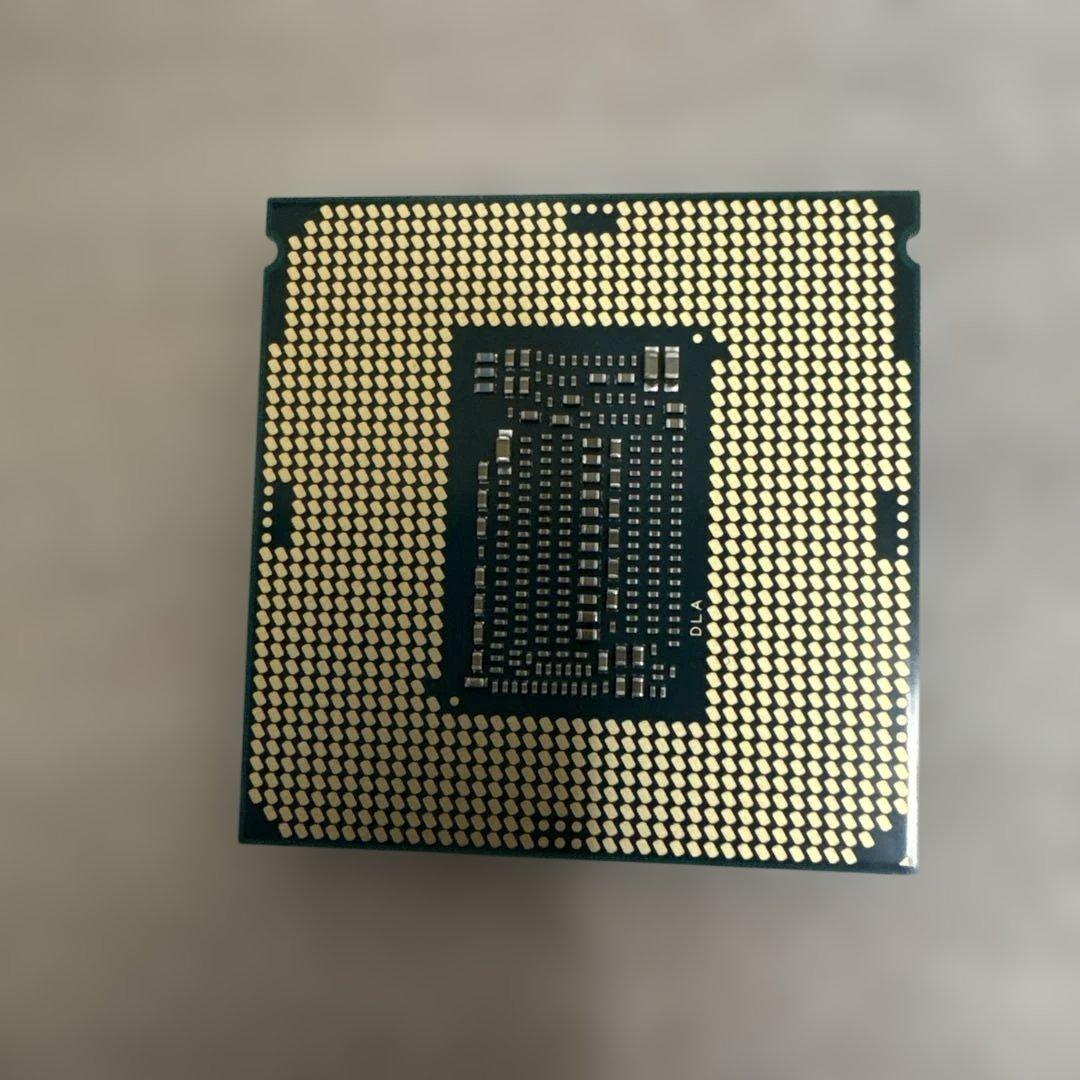 CPU Intel Core i7-9700K CPU