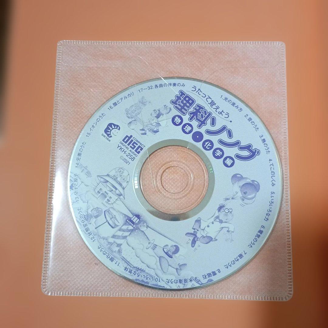 しちだ教育研究所│理科ソング社会科ソング│全5冊セット 全CDあり