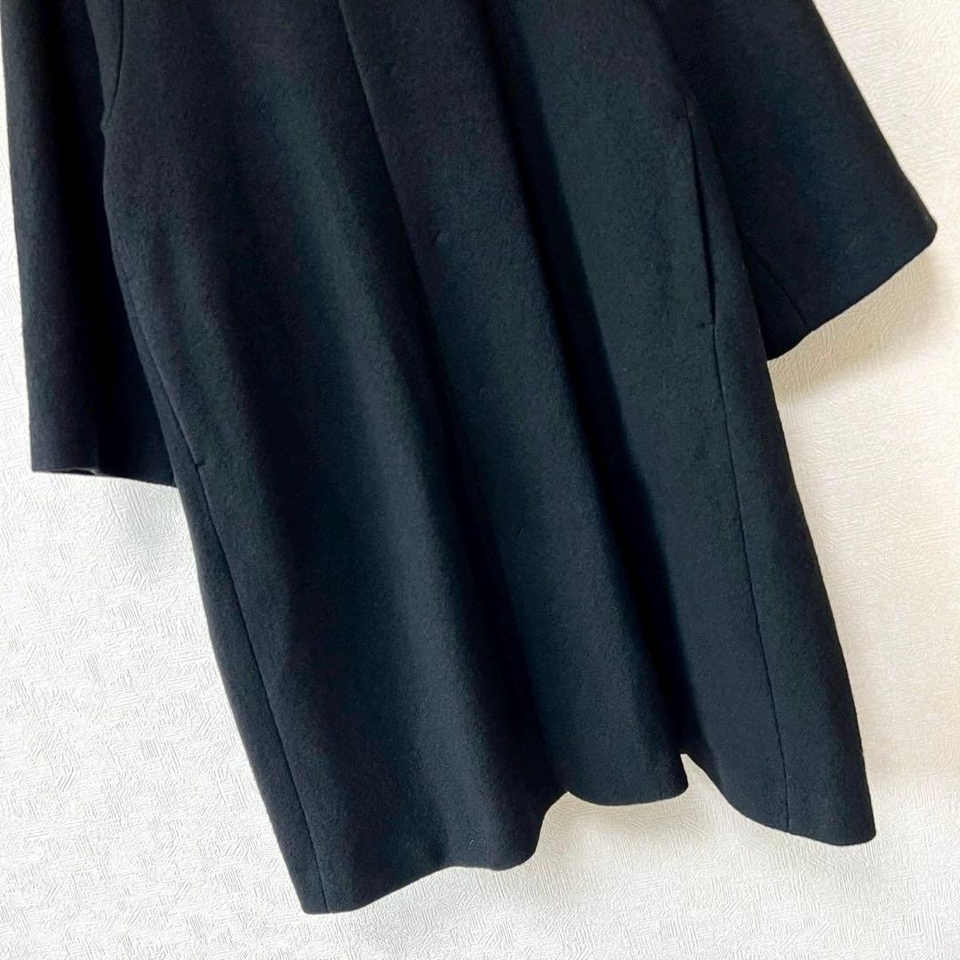 定価12万 JURGEN LEHL 2023 梨地圧縮ウールコクーンコート