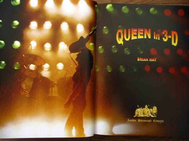 アート・デザイン・音楽 Queen in 3-d: Bohemian Rhapsody Edition