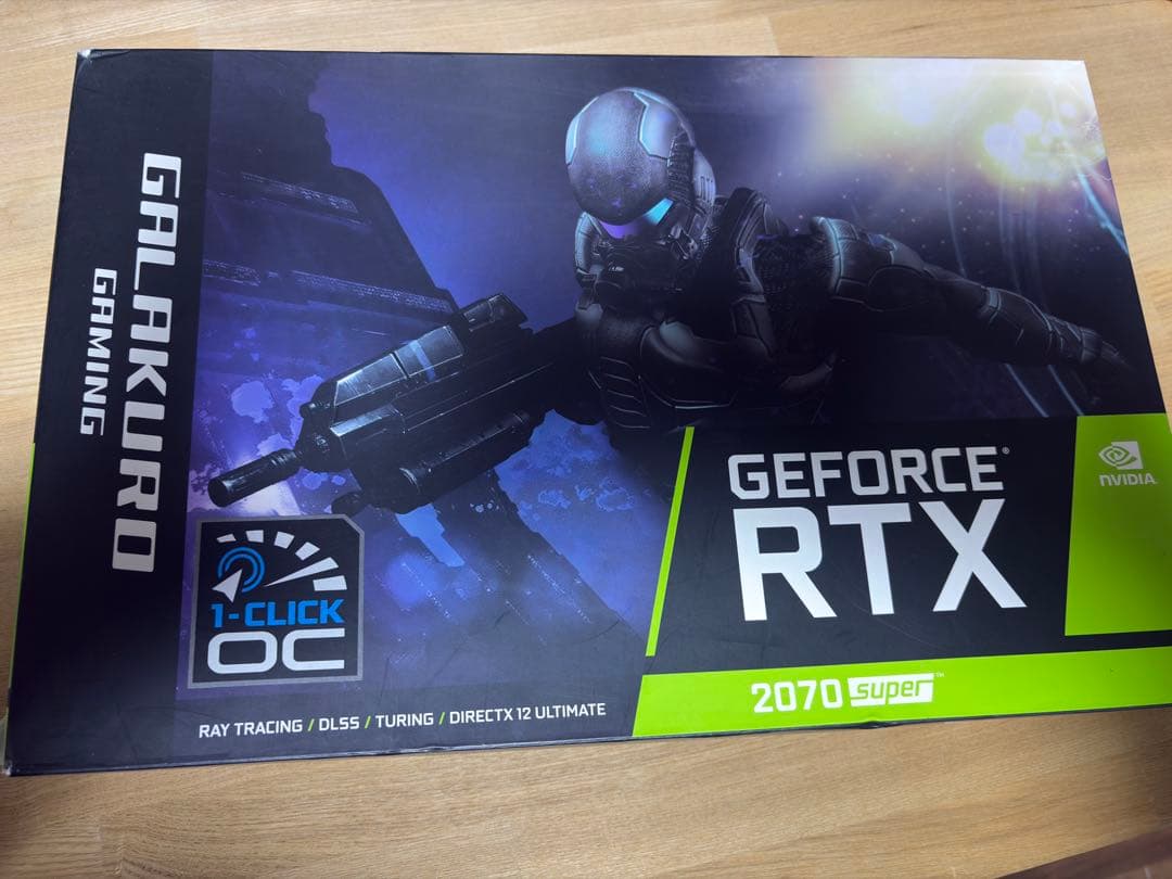 玄人志向　RTX2070super GDDR6 8GB