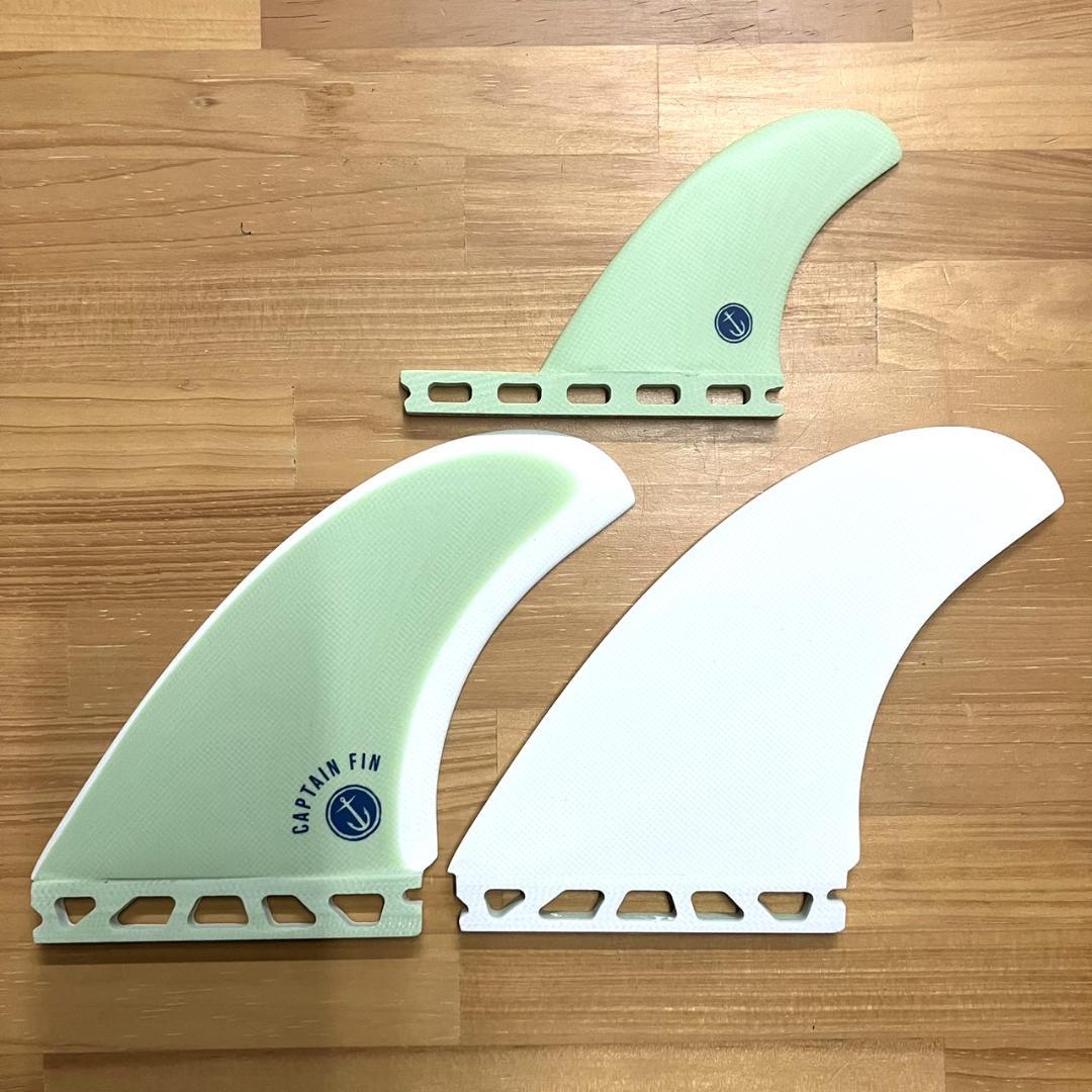 CAPTAIN FIN CF TWIN グリーン ツインスタビ キャプテンフィン