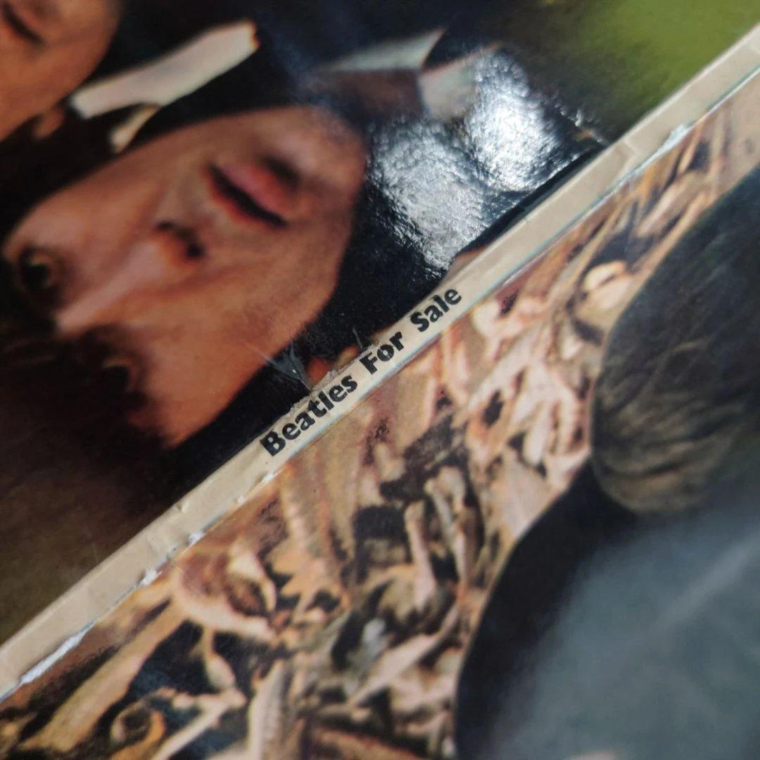 UK盤ビートルズ BEATLES FOR SALE