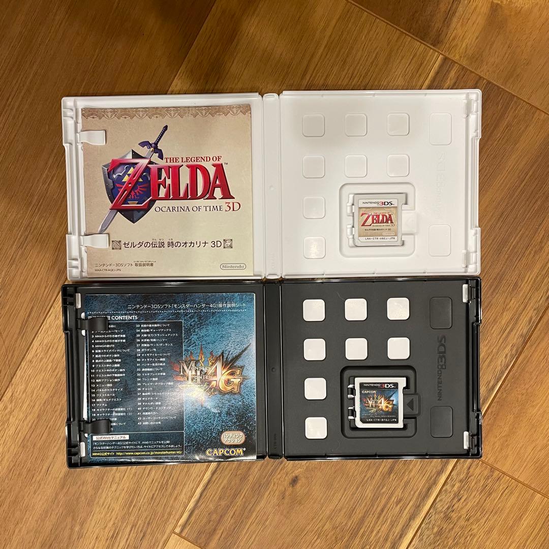 ニンテンドー3DS ゲームソフト9点セット