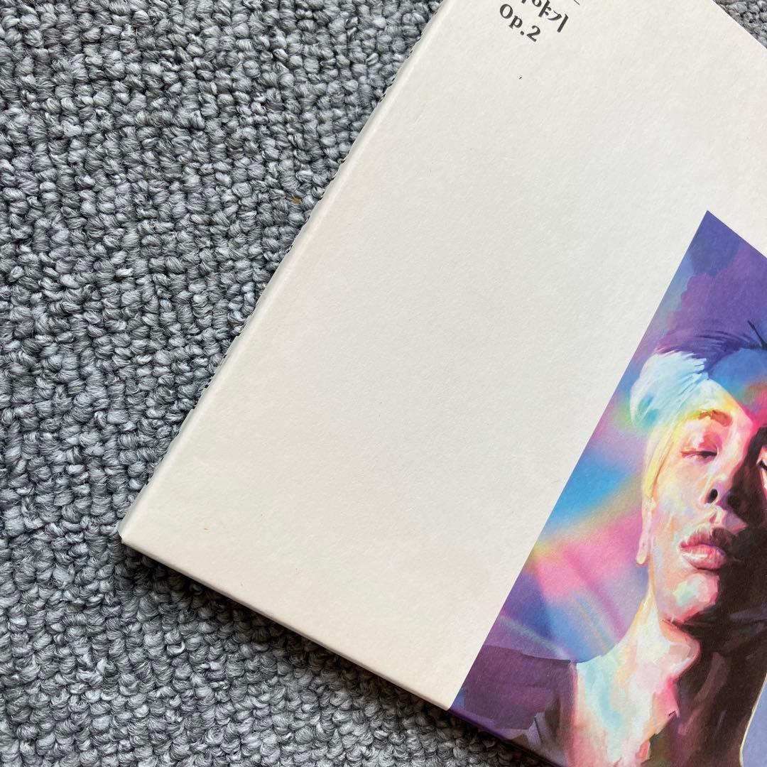 SHINee ジョンヒョン　小品集　story op2 CD 韓国盤