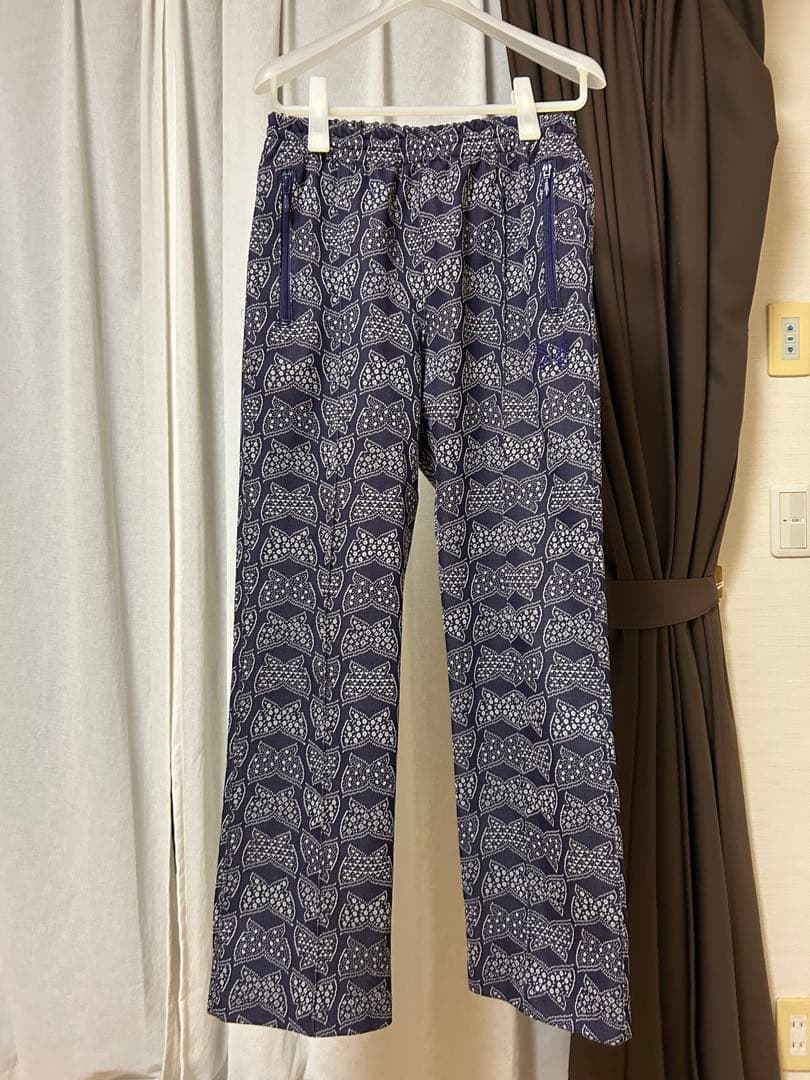 パンツ Needles Track Pants Poly Jacquard