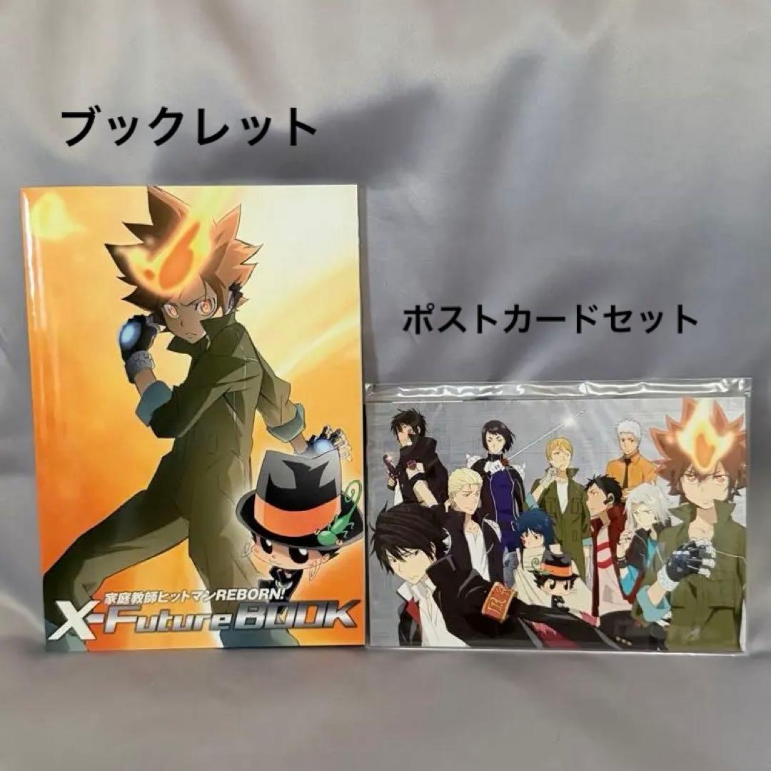 J☆家庭教師ヒットマンREBORN! 未来編X DVD BOX