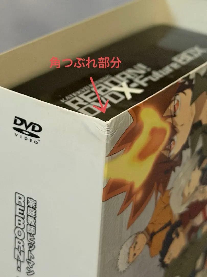J☆家庭教師ヒットマンREBORN! 未来編X DVD BOX