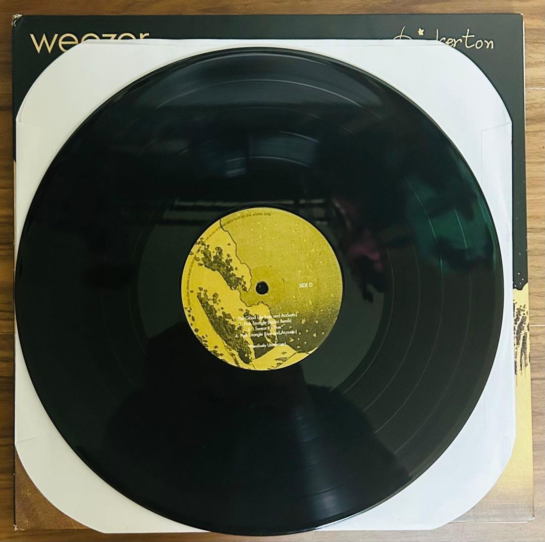 「Pinkerton」 WEEZER Deluxe Edition(4LP)