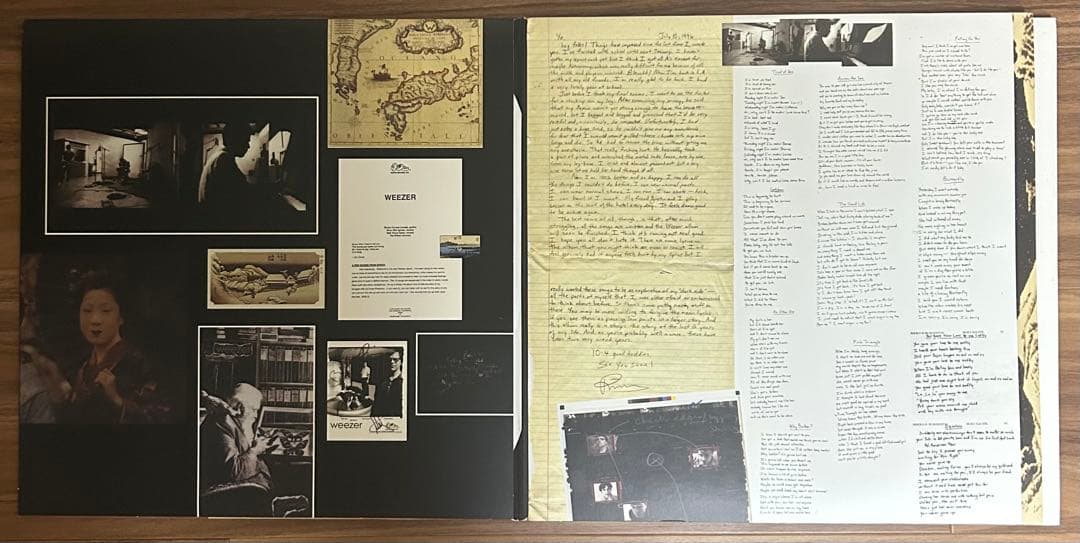「Pinkerton」 WEEZER Deluxe Edition(4LP)