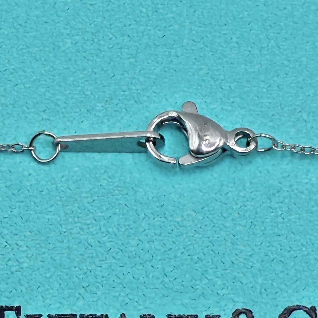 【極美品】ティファニー シグネチャークロス ネックレス 925 社外チェーン