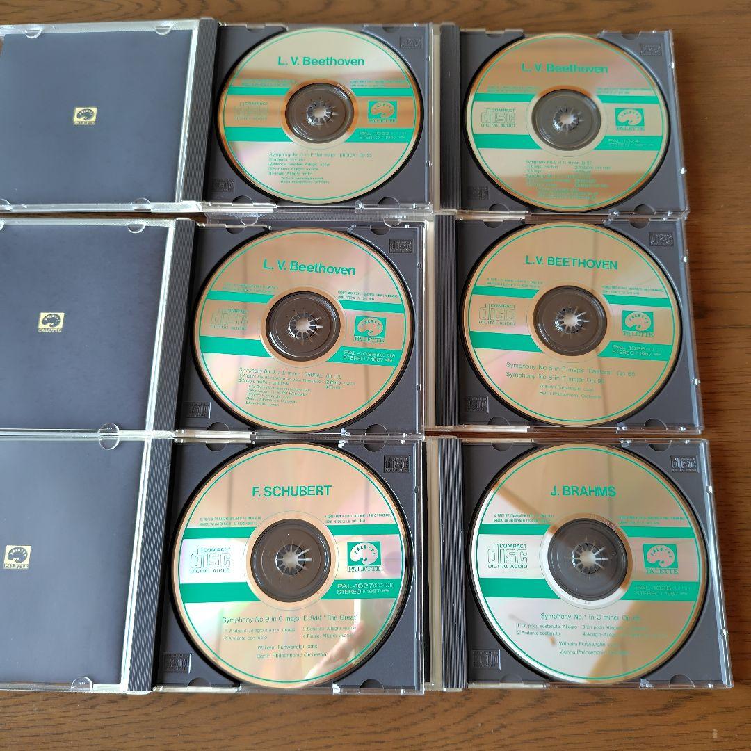 ［フルトヴェングラーの遺産］ヴィルヘルム・フルトヴェングラー指揮CD まとめ売り