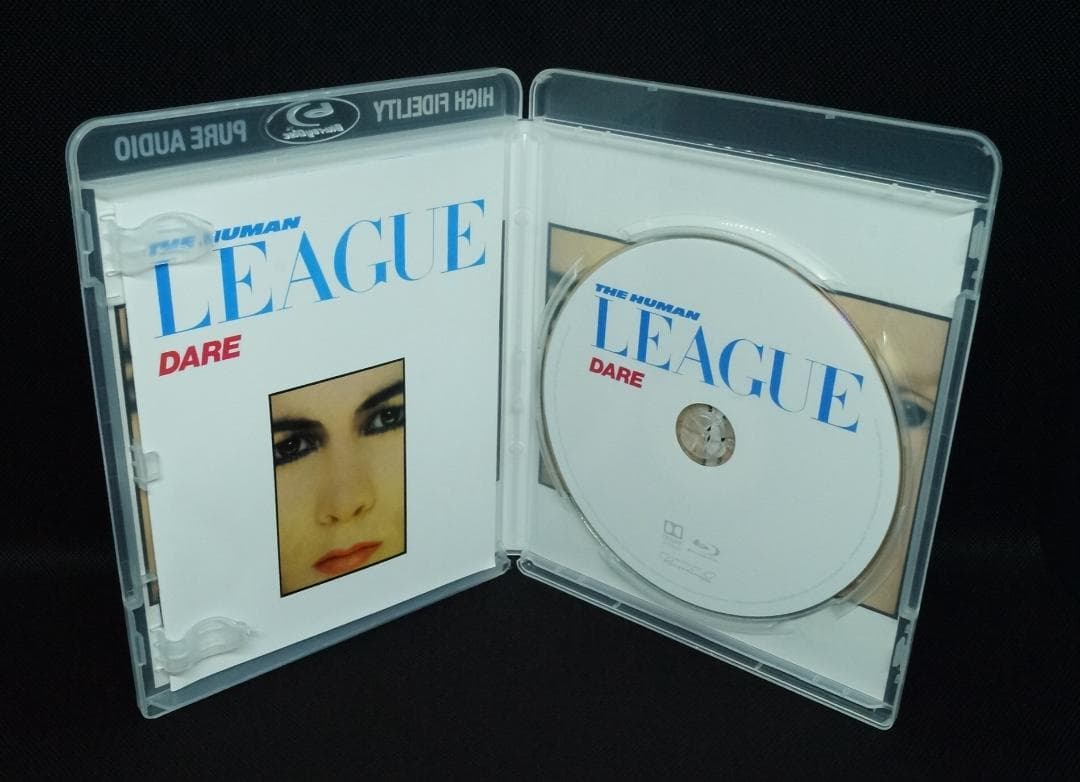 【中古Blu-ray Audio】ヒューマン・リーグ「デアー」ハイレゾATMOS